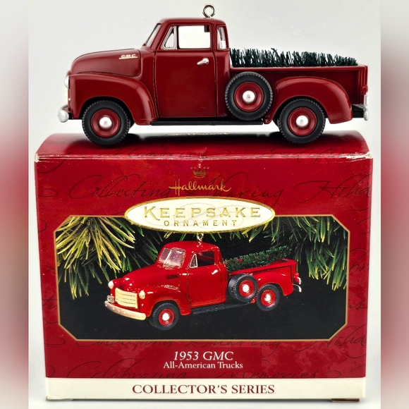 Hallmark Other - Hallmark 1953 GMC Ornament All-American Trucks Series 1997